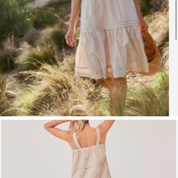 Pact Easy Sunset Cami Dress - Picture 2 of 5